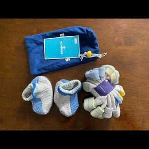6-12 Month Bombas Lot NEW